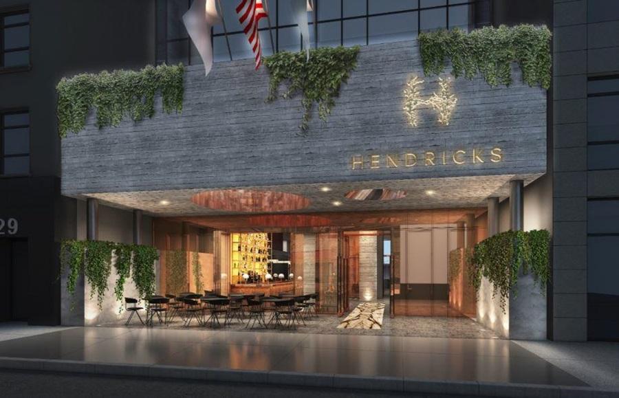 Hotel Hendricks New York Exteriör bild